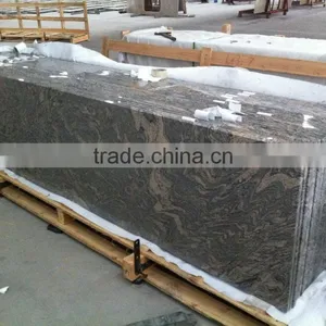 Popular China Juparana Granite Countertop Prefabricated Countertop thumbnail-1