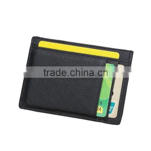 Rfid Business Leather Credit Card Hold and Genuine Leather Coin Purse thumbnail-4
