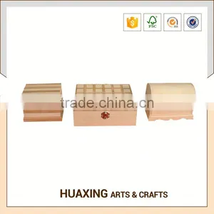 Elegant Cheap Small Wooden Box for Wedding Album thumbnail-3