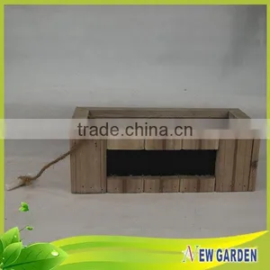 Provide All Size Multi-function Pot/Wood and Iron Planter thumbnail-3