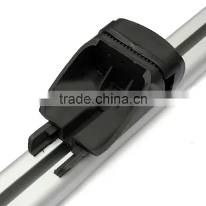 Universal Lockable Aluminum Alloy Car Top Roof Rack Cross Bars Rails thumbnail-4