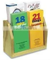 Wooden Multi-Pocket Literature Holder thumbnail-1