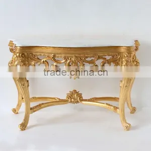 Living Room Furniture Type and Console Table Specific Use Indonesia French Antique Reproduction Furniture thumbnail-1