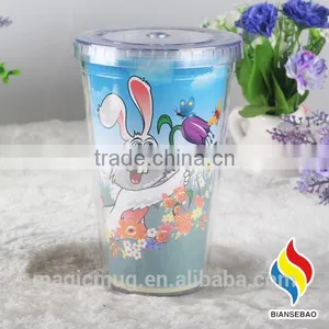 Wholesale Double Wall Acrylic Tumblers With Inserts thumbnail-2