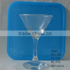 Clear Cocktail Glass Cups thumbnail-1