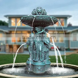 High Quality Bronze Fountain Sculpture With Experienced Foundary thumbnail-2