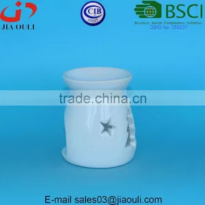 Mini Ceramic Christmas Oil Burner Tear Drop Oil Warmer thumbnail-4