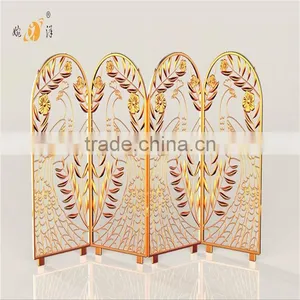 2017 House New Design Living Room Decorative Cheap Antique Folding Screen thumbnail-6