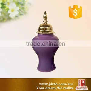 Purple Color China Porcelain Vase Jar thumbnail-1