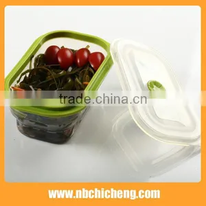 Kitchenware Set Folding Silicone Bowl, Collapsible Silicone Plastic, Collapsible Lunch Boxes thumbnail-2