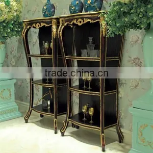 BISINI New Arrival Graceful Dining Room Wood Dispaly Shelf - BF07-30071S thumbnail-1