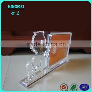 Fashion Combination Desktop Creative Horse Photos Frame Acrylic Display Stand thumbnail-1