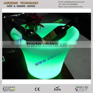 LED Wave Ice Bucket thumbnail-1