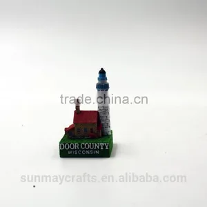 Wholesale Custom Resin 3d Wisconsin Souvenir Building Model for Sale thumbnail-5