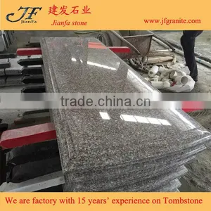 Chinese G664 Cheap Brown Stone Bainbrook Brown Tombstone Headstone Monuments thumbnail-1