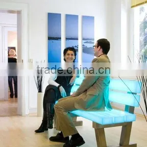 Snake Stool/illuminated Chair/light Seating thumbnail-1