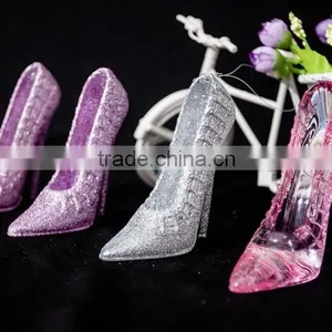 China New Style Colorful Crystal Decoration High Heels thumbnail-1