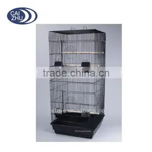 Canary Parakeet Cockatiel Love Bird Finch Bird Cage, Bird Breeding Cage, Flight Bird Cage thumbnail-1