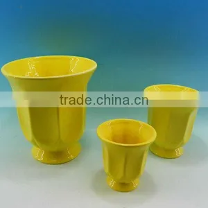 2012 New Designs Ceramic Fresh Flower Pot thumbnail-1