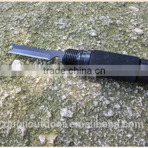 Multi-use Outdoor Camping Accessories With Shovel Hoe Tactical Knife Fire Flint thumbnail-5