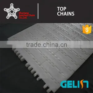 T-100 Food Conveyor Chain Plastic Flat Top Chain thumbnail-3