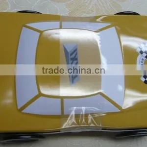 STOCK IN BIG DISCOUNT Car Shaped Tin Box thumbnail-1