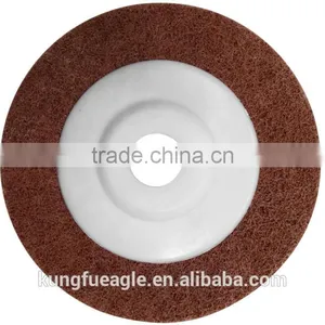 100% Wool Felt Non Woven Polishing Wheel for Glass Crystal thumbnail-2