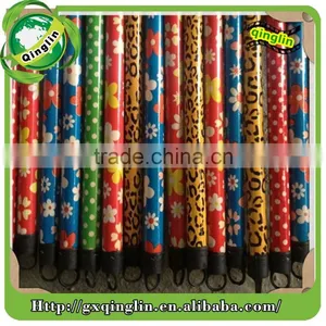 Chinese Broom Stick,palm Tree Stick Made in Guigang Qinling thumbnail-1