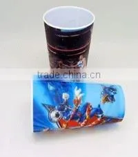 700ML Hotsale Carton Plastic 3D Lenticular Drinking Kids Cup thumbnail-1