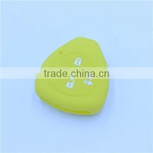 for TOYOTA RAV4 Yaris Venza Camry Remote Key 3 BTN Silicone Key Jackets thumbnail-4