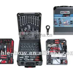 186pc-LeBow32ABS Hand Tools in Gray Aluminum Case(Tool Kit) thumbnail-1