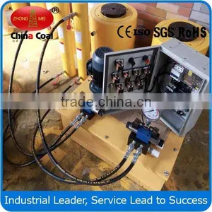 Cylinder Type Vertical Hydraulic Jack For Sale thumbnail-3