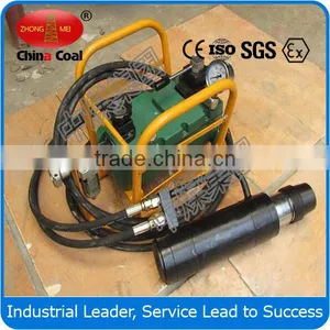Tensioning Jack and Pump for Stressing Anchor Cable thumbnail-6