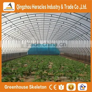 Heracles Hot Sale pe Transparant Plastic Film Greenhouse, Multi Span Greenhousee Film, 200 Micro Film for Planting Vegetables thumbnail-4
