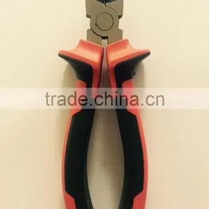 Diagonal Cutting Plier With Double Color Handle thumbnail-1