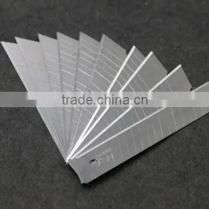 Top Quality 18mm Wide SK-5 Material 10pcs Inside Utility Knife Blades thumbnail-1