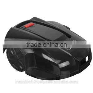 Remote Control Height Adjustable Intelligence Electric Robot Lawn Mower Robot Mower ROMO M1 thumbnail-1