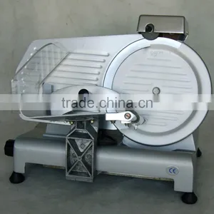 BR012 Semi-auto Aluminum Muttton Slicer Machine /meat Slicer thumbnail-1