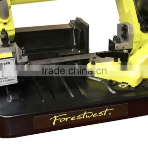 5" Variable Speed Small Metal Band Sawing Machine BM20411 thumbnail-3