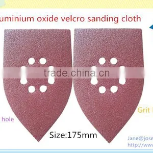 Peltate Aluminium Oxide Abrasive Cloth thumbnail-2