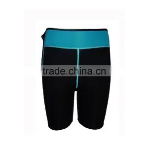 Capris Neoprene Hot Body Shaper Sweats Slimming Pants as Seen on tv thumbnail-3
