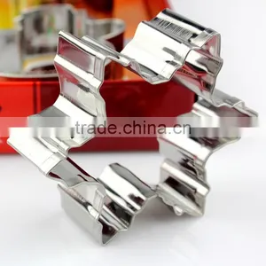 New Design Stainless Steel Pasta Cutter Human Shaped Multi Cookie Cutter thumbnail-2