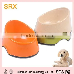Large Plastic Dog Dish / Plastic Non Slip Dog Dish Bowl/ Plastic Melamine Pet Food Bowl thumbnail-2