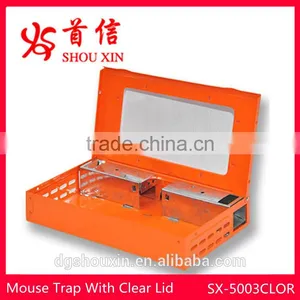 TIN Humane Live Mouse Trap With Color Coating SX-5003CL-OR thumbnail-1