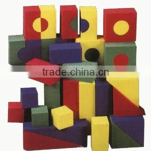 High-Density EVA Foam Building Blocks Toy - Geometric Blocks,Geometric Solid thumbnail-1