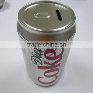 Colar Shaped Tin Coin Bank/metal Coin Bank thumbnail-1