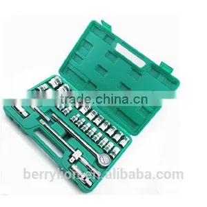 Berrylion Socket Set 32pcs Mirror Finished Socket Set CR-V Socket Set thumbnail-3
