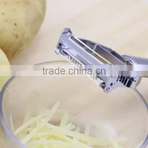 Good Quality Stainless Steel 4 in 1 Potato Peeler thumbnail-6