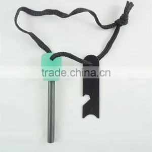 Luminous Multifunction Outdoor Light-emitting Large Flint Play Poker Fire Starter thumbnail-1