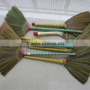 Sorghum Grass Brooms for Home & Garden thumbnail-2